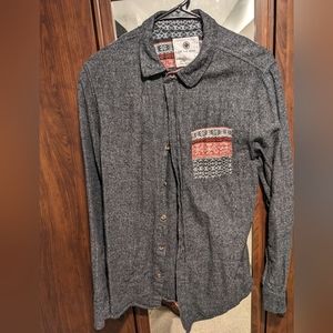 On the Byas Button Down Flannel